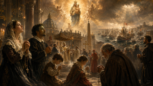 Prier le Rosaire dans l’histoire de l’Église