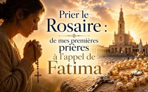 Prier le Rosaire: de mes premières prières à l’appel de Fatima